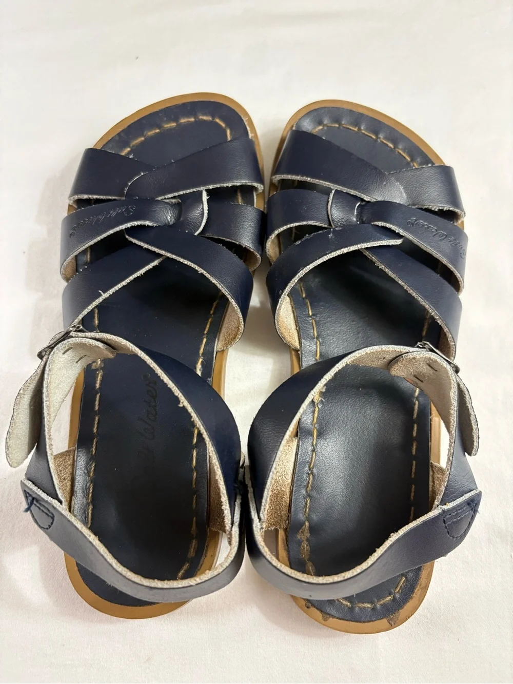 Salt Water Sandals by Hoy description ☀️